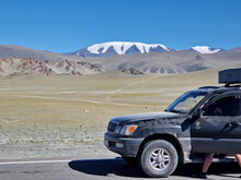 Mongolei 2023, Teil 1: Adler und Pferde, Westmongolei - Foto 203