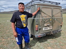 Mongolei 2023, Teil 1: Adler und Pferde, Westmongolei - Foto 209