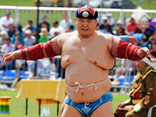 Mongolei 2023, Teil 1: Adler und Pferde, Westmongolei - Foto 13
