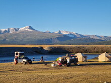 Mongolei 2023, Teil 1: Adler und Pferde, Westmongolei - Foto 219