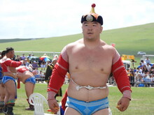 Mongolei 2023, Teil 1: Adler und Pferde, Westmongolei - Foto 14