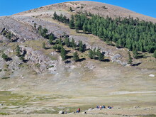Mongolei 2023, Teil 1: Adler und Pferde, Westmongolei - Foto 228