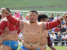 Mongolei 2023, Teil 1: Adler und Pferde, Westmongolei - Foto 15