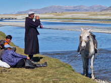Mongolei 2023, Teil 1: Adler und Pferde, Westmongolei - Foto 232