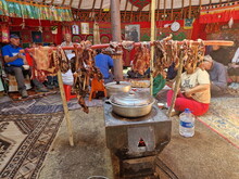 Mongolei 2023, Teil 1: Adler und Pferde, Westmongolei - Foto 240