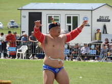 Mongolei 2023, Teil 1: Adler und Pferde, Westmongolei - Foto 16