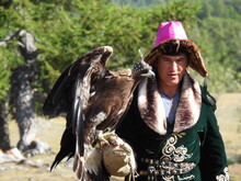 Mongolei 2023, Teil 1: Adler und Pferde, Westmongolei - Foto 246