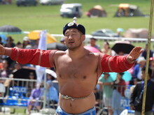 Mongolei 2023, Teil 1: Adler und Pferde, Westmongolei - Foto 17