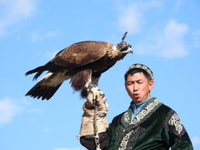 Mongolei 2023, Teil 1: Adler und Pferde, Westmongolei - Foto 253