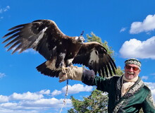 Mongolei 2023, Teil 1: Adler und Pferde, Westmongolei - Foto 255