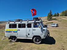 Mongolei 2023, Teil 1: Adler und Pferde, Westmongolei - Foto 256