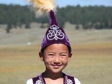 Mongolei 2023, Teil 1: Adler und Pferde, Westmongolei - Foto 257