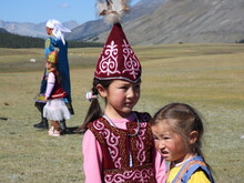 Mongolei 2023, Teil 1: Adler und Pferde, Westmongolei - Foto 258