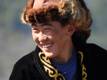 Mongolei 2023, Teil 1: Adler und Pferde, Westmongolei - Foto 259