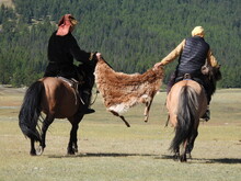 Mongolei 2023, Teil 1: Adler und Pferde, Westmongolei - Foto 260