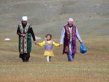 Mongolei 2023, Teil 1: Adler und Pferde, Westmongolei - Foto 261