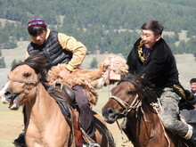 Mongolei 2023, Teil 1: Adler und Pferde, Westmongolei - Foto 263