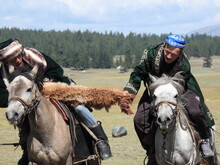 Mongolei 2023, Teil 1: Adler und Pferde, Westmongolei - Foto 264