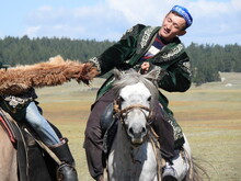 Mongolei 2023, Teil 1: Adler und Pferde, Westmongolei - Foto 265