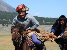 Mongolei 2023, Teil 1: Adler und Pferde, Westmongolei - Foto 266