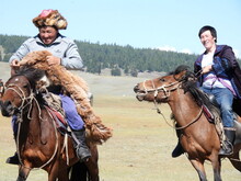 Mongolei 2023, Teil 1: Adler und Pferde, Westmongolei - Foto 267