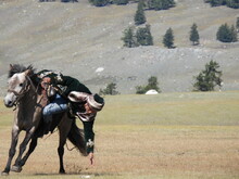 Mongolei 2023, Teil 1: Adler und Pferde, Westmongolei - Foto 270