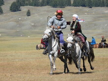 Mongolei 2023, Teil 1: Adler und Pferde, Westmongolei - Foto 271