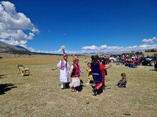 Mongolei 2023, Teil 1: Adler und Pferde, Westmongolei - Foto 276