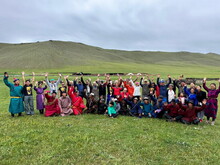 Mongolei 2023, Teil 1: Adler und Pferde, Westmongolei - Foto 277