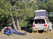 Mongolei 2023, Teil 1: Adler und Pferde, Westmongolei - Foto 278