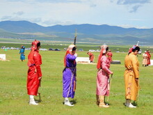 Mongolei 2023, Teil 1: Adler und Pferde, Westmongolei - Foto 21