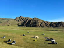Mongolei 2023, Teil 1: Adler und Pferde, Westmongolei - Foto 295