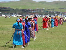 Mongolei 2023, Teil 1: Adler und Pferde, Westmongolei - Foto 22