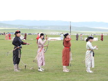Mongolei 2023, Teil 1: Adler und Pferde, Westmongolei - Foto 23
