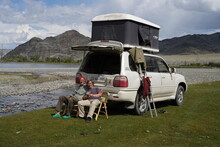 Mongolei 2023, Teil 1: Adler und Pferde, Westmongolei - Foto 312