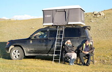 Mongolei 2023, Teil 1: Adler und Pferde, Westmongolei - Foto 314