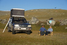 Mongolei 2023, Teil 1: Adler und Pferde, Westmongolei - Foto 316