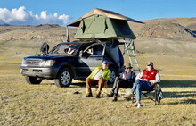 Mongolei 2023, Teil 1: Adler und Pferde, Westmongolei - Foto 317