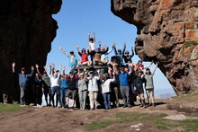 Mongolei 2023, Teil 1: Adler und Pferde, Westmongolei - Foto 318