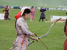 Mongolei 2023, Teil 1: Adler und Pferde, Westmongolei - Foto 24