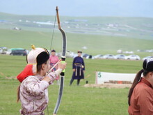 Mongolei 2023, Teil 1: Adler und Pferde, Westmongolei - Foto 25
