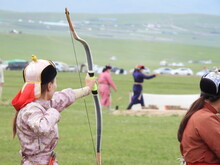 Mongolei 2023, Teil 1: Adler und Pferde, Westmongolei - Foto 26