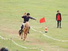 Mongolei 2023, Teil 1: Adler und Pferde, Westmongolei - Foto 31