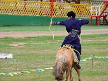 Mongolei 2023, Teil 1: Adler und Pferde, Westmongolei - Foto 34
