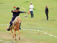 Mongolei 2023, Teil 1: Adler und Pferde, Westmongolei - Foto 35