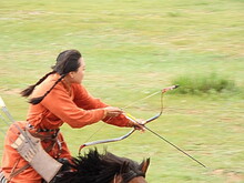 Mongolei 2023, Teil 1: Adler und Pferde, Westmongolei - Foto 36