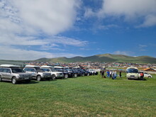 Mongolei 2023, Teil 1: Adler und Pferde, Westmongolei - Foto 38