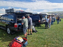 Mongolei 2023, Teil 1: Adler und Pferde, Westmongolei - Foto 39