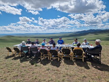 Mongolei 2023, Teil 1: Adler und Pferde, Westmongolei - Foto 43