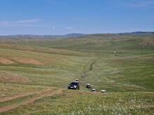 Mongolei 2023, Teil 1: Adler und Pferde, Westmongolei - Foto 51